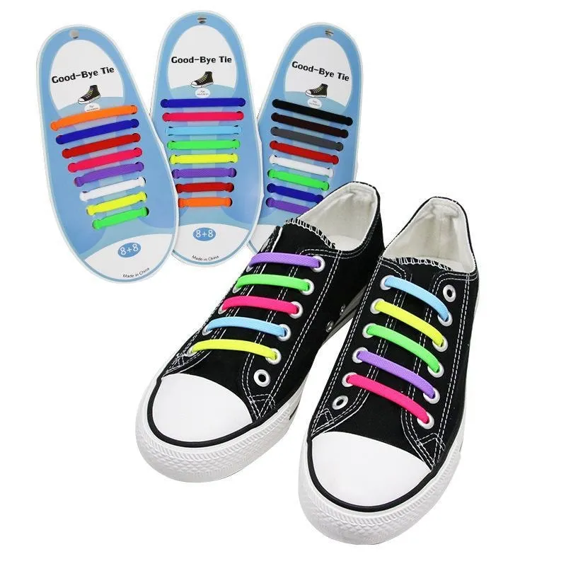 Elastic No Tie Shoelaces