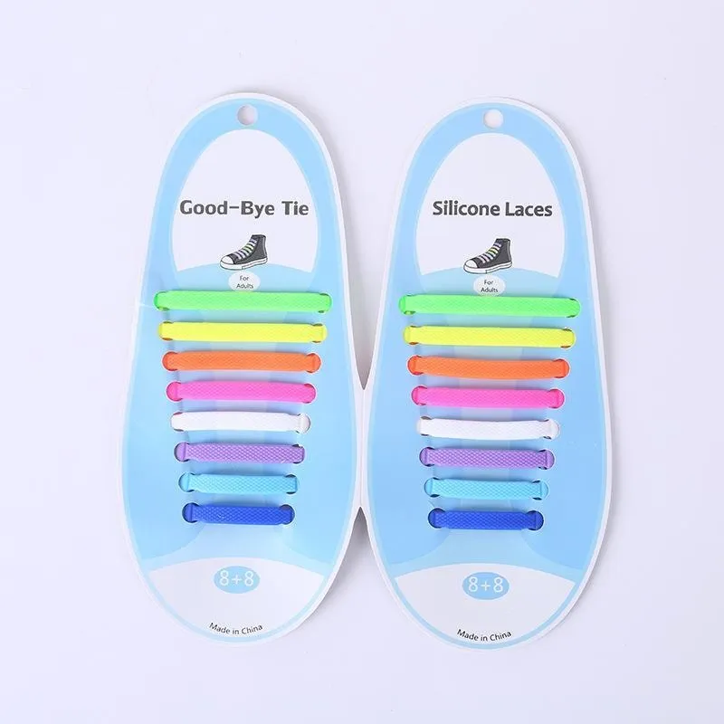 Elastic No Tie Shoelaces