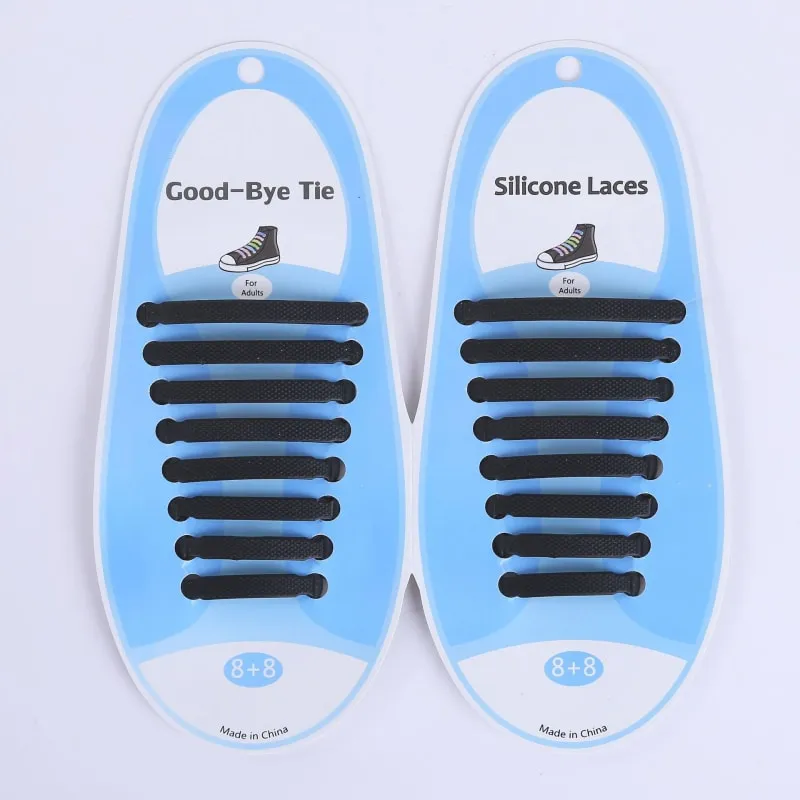 Elastic No Tie Shoelaces