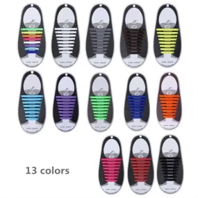 Elastic No Tie Shoelaces