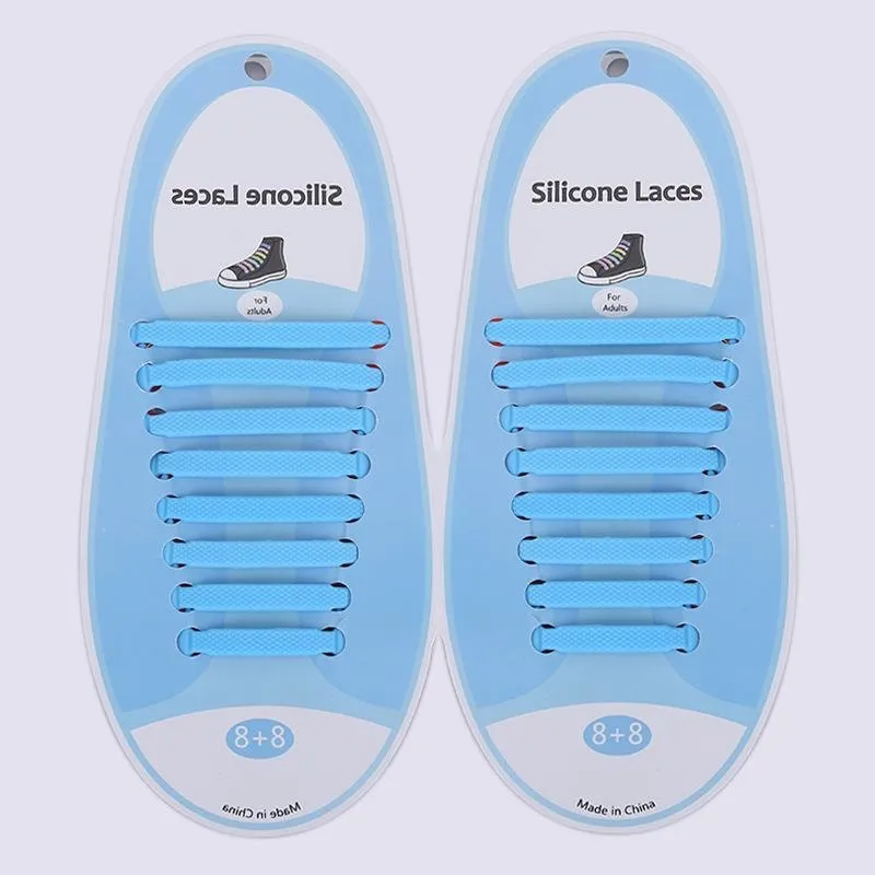Elastic No Tie Shoelaces