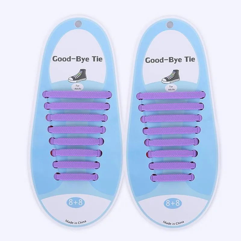 Elastic No Tie Shoelaces
