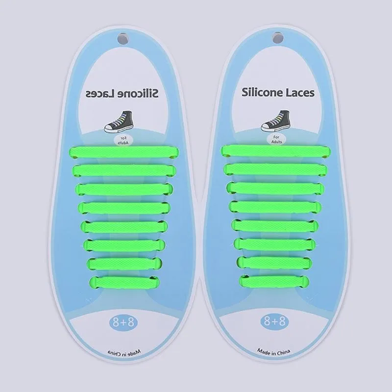 Elastic No Tie Shoelaces