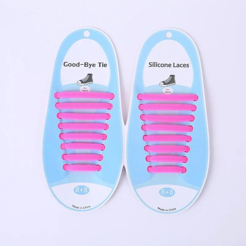 Elastic No Tie Shoelaces