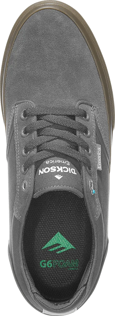 Emerica Skate Dickson Grey Gum