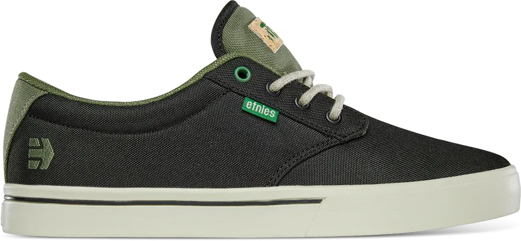 ETNIES Jameson 2 Eco X TFTF Shoes Black/Olive