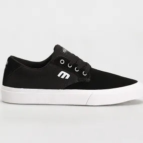 Etnies Singleton Vulc XLT Skate Shoes - Black/White