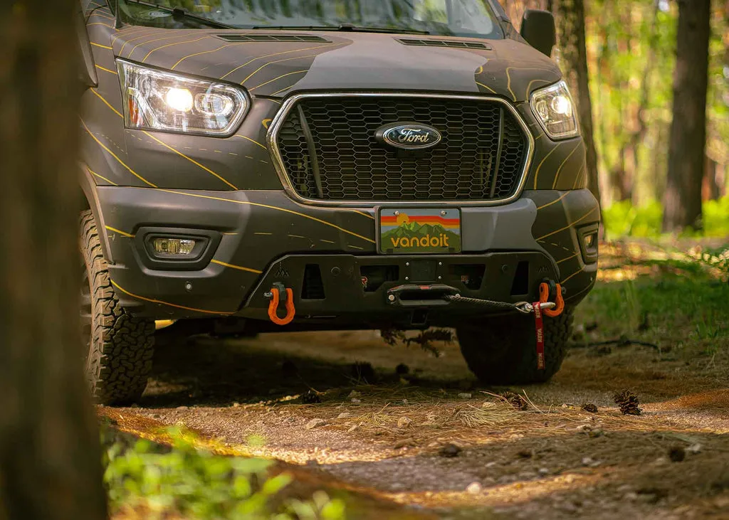 Ford Transit (2020 ) Scout Front Bumper
