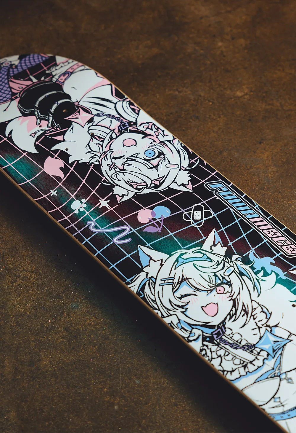 FUWAMOCO Skate Deck