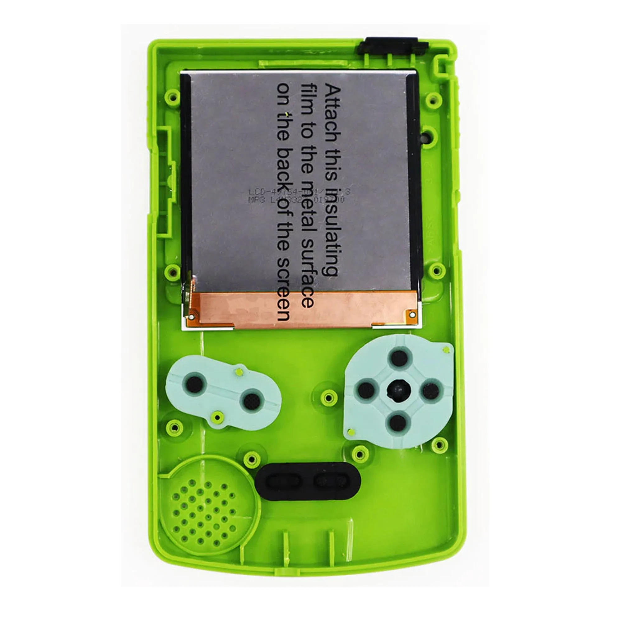 Game Boy Color Laminated Q5 XL IPS Backlight with OSD - Hispeedido