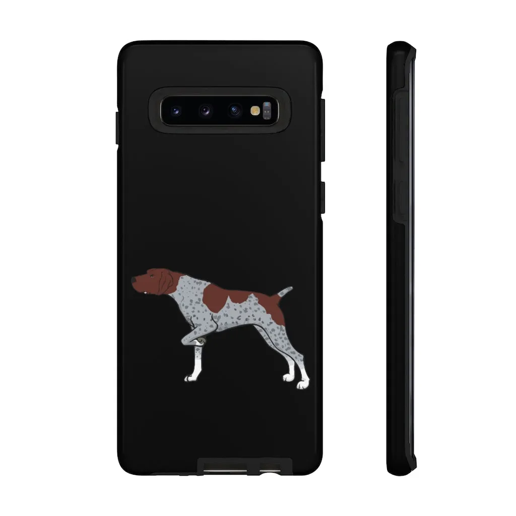 German Shorthaired Pointer Tough Cell Phone Cases