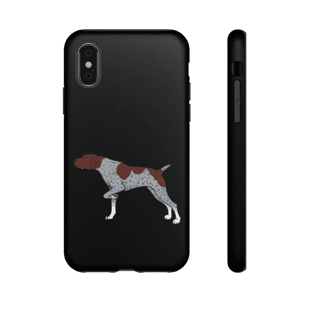 German Shorthaired Pointer Tough Cell Phone Cases