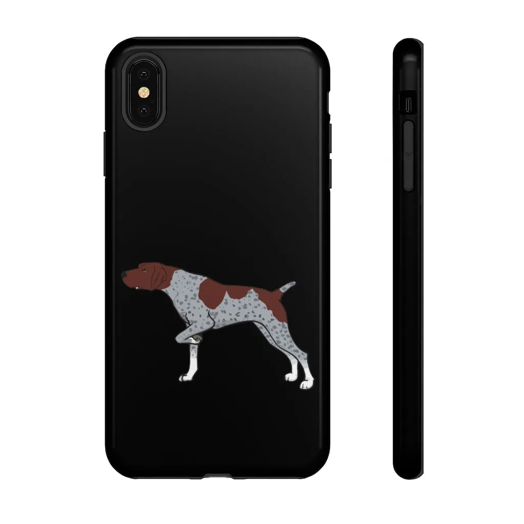 German Shorthaired Pointer Tough Cell Phone Cases