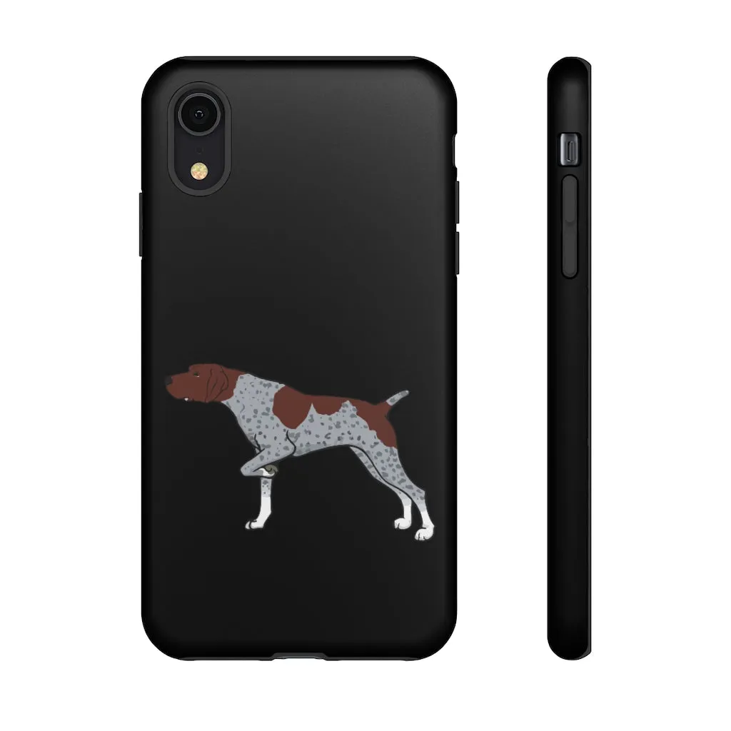 German Shorthaired Pointer Tough Cell Phone Cases