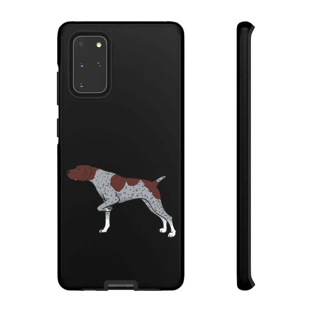 German Shorthaired Pointer Tough Cell Phone Cases