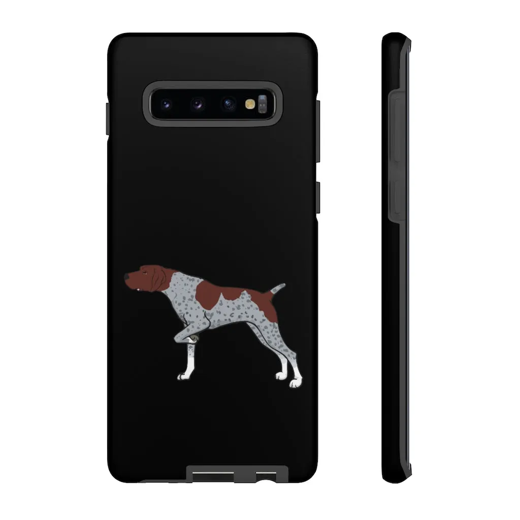 German Shorthaired Pointer Tough Cell Phone Cases