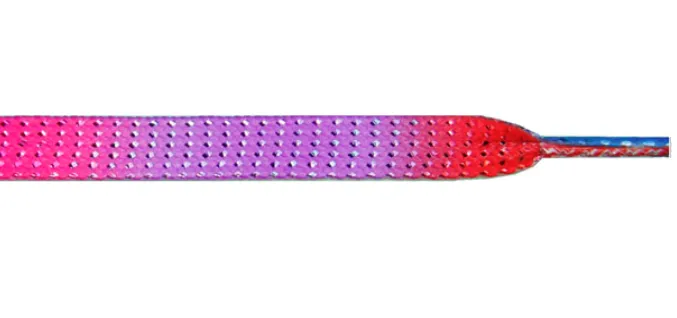 Glitter Printed Shoelaces