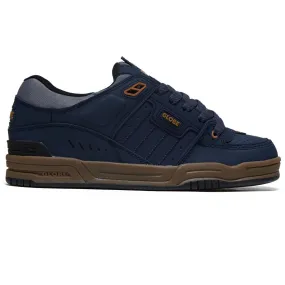 Globe Fusion Shoes - Navy/Grey