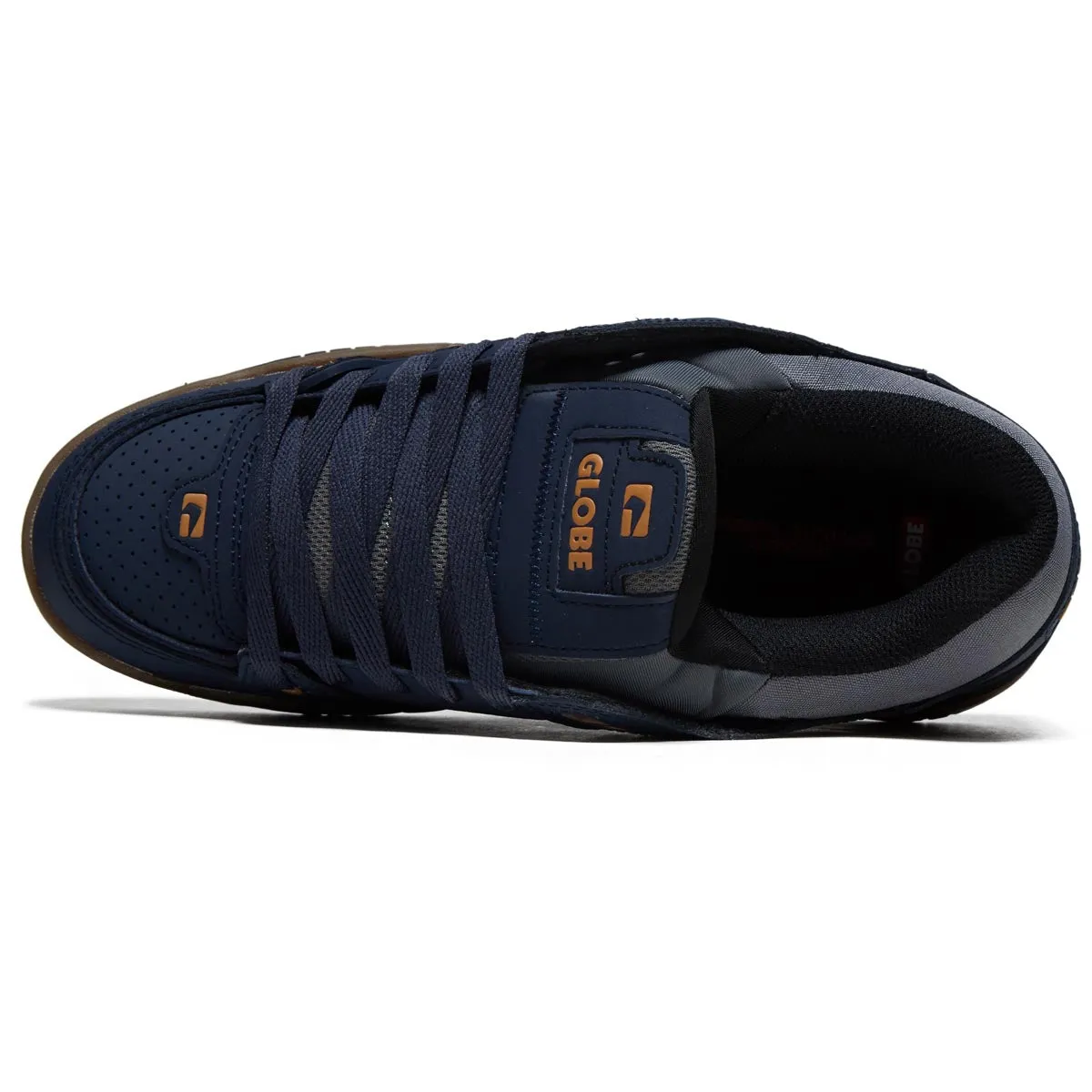 Globe Fusion Shoes - Navy/Grey