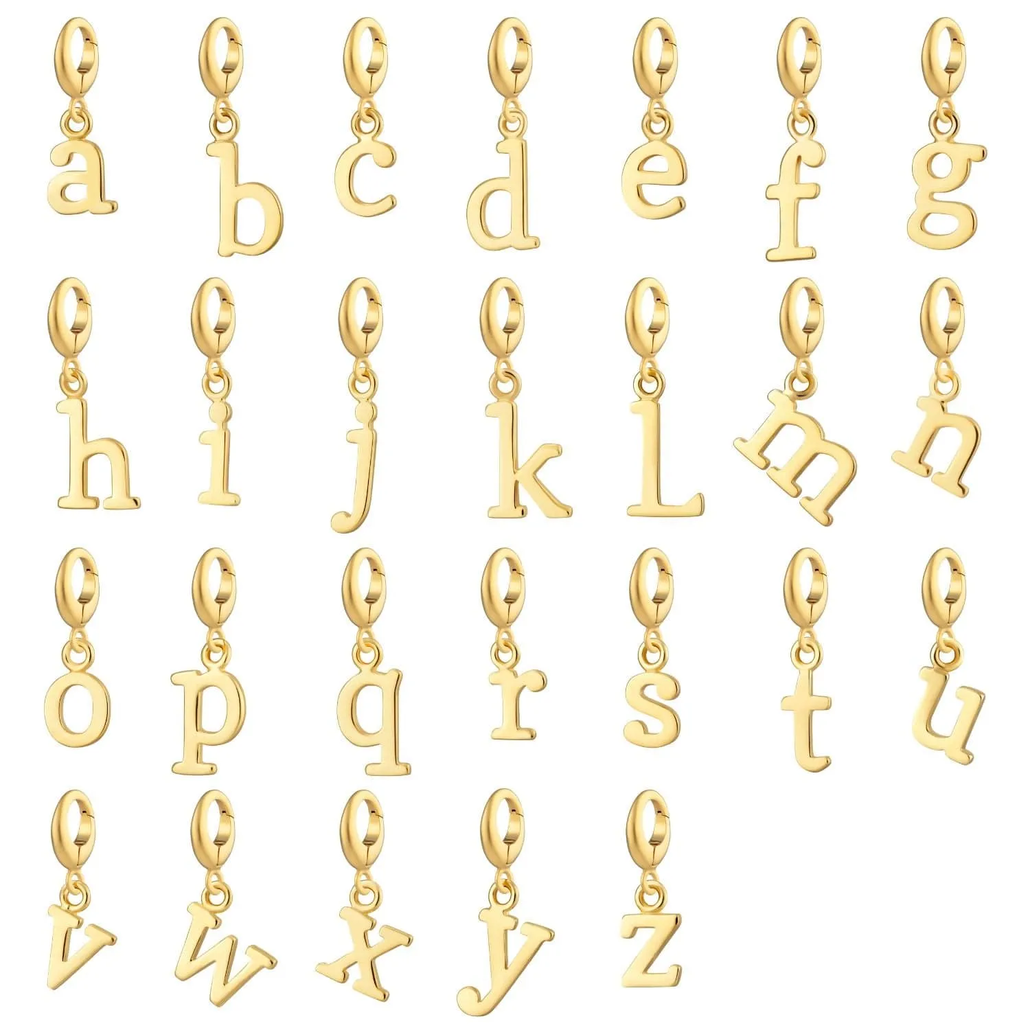Gold Plated Roller Skate Necklace