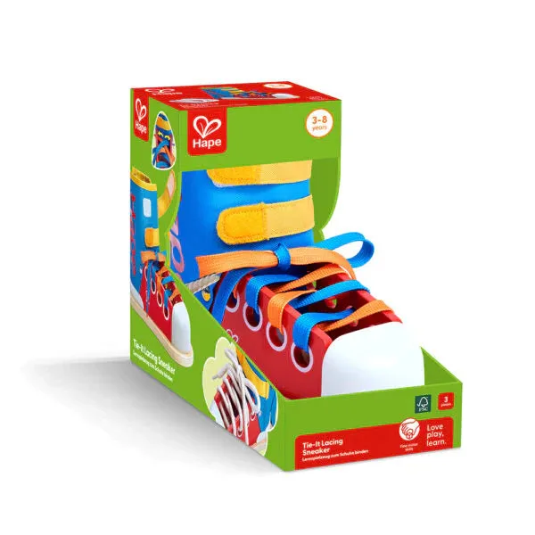 Hape Tie-It Lacing Sneaker