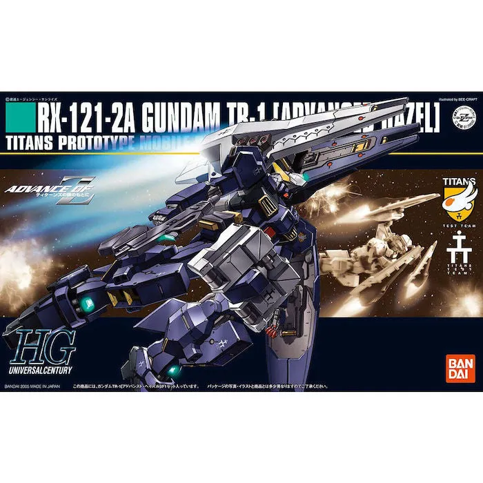 HGUC 057 RX-121-2A Gundam TR-1 Advanced Hazel 1/144