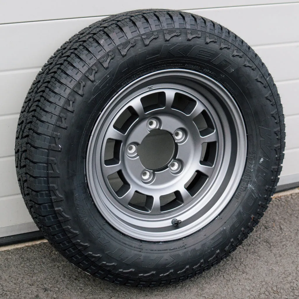 HIGH PEAK J-01 Wheel & Tyre Package for Suzuki Jimny (1998 )
