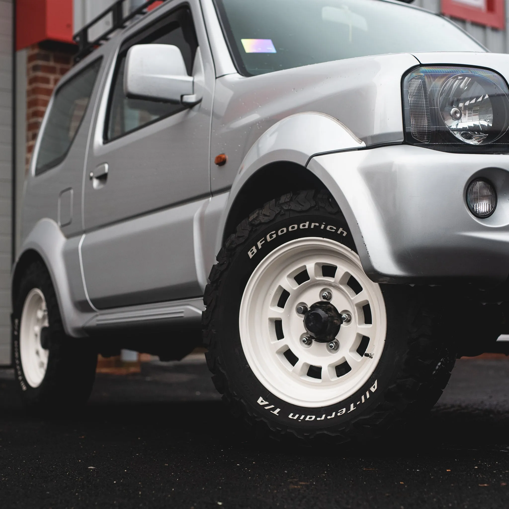 HIGH PEAK J-01 Wheel Package for Suzuki Jimny (1998 )