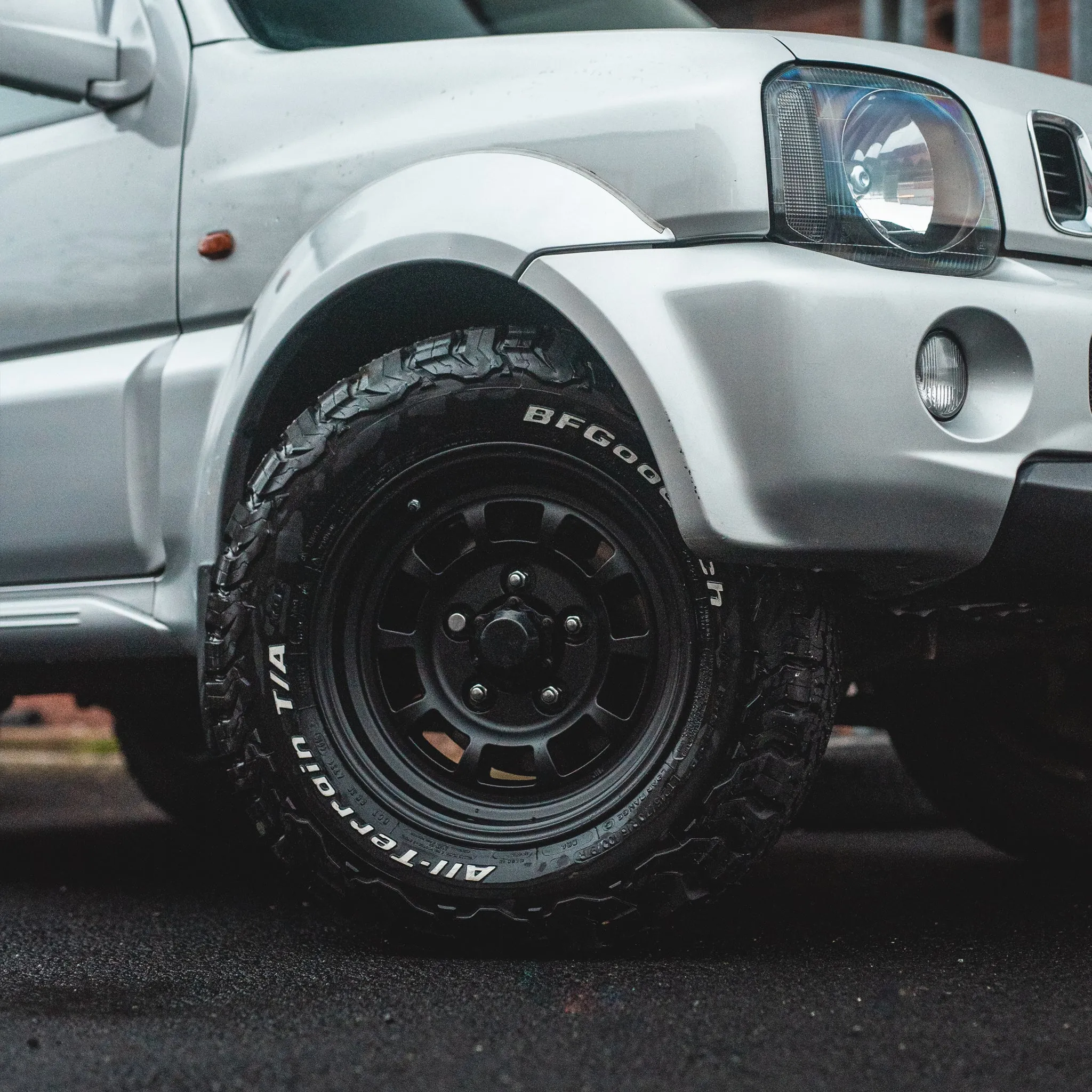 HIGH PEAK J-01 Wheel Package for Suzuki Jimny (1998 )