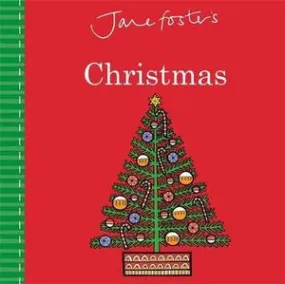 Jane Fosters Christmas (Board) Book