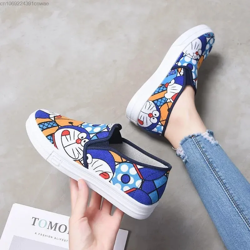 Kawaii Canvas Shoes