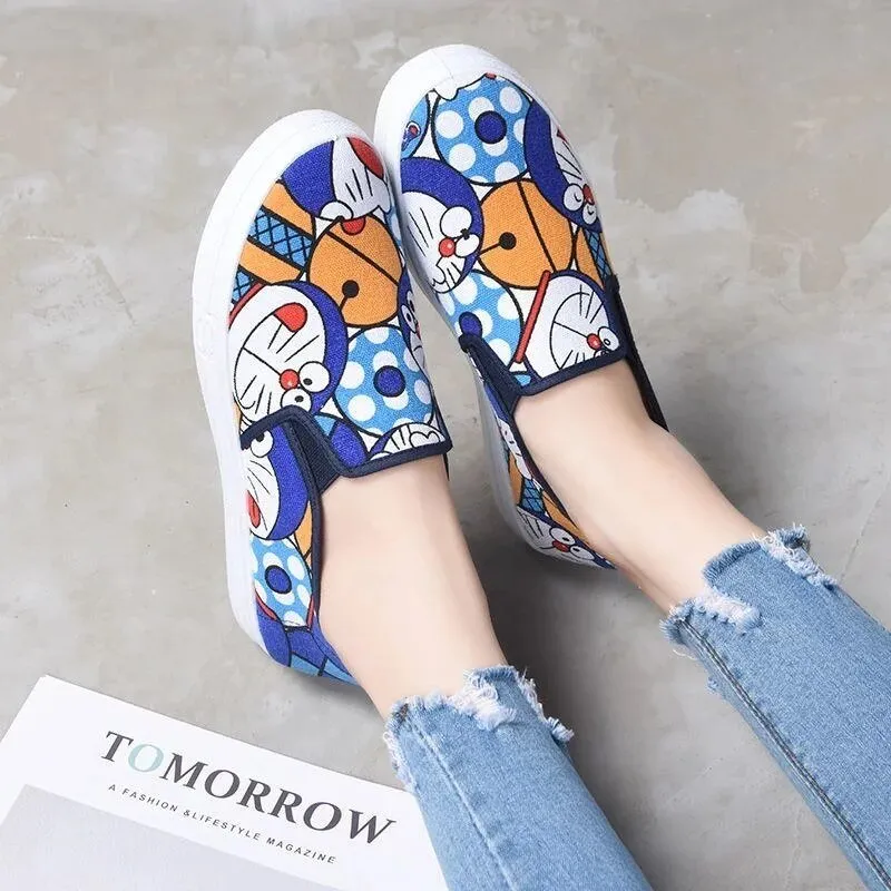 Kawaii Canvas Shoes