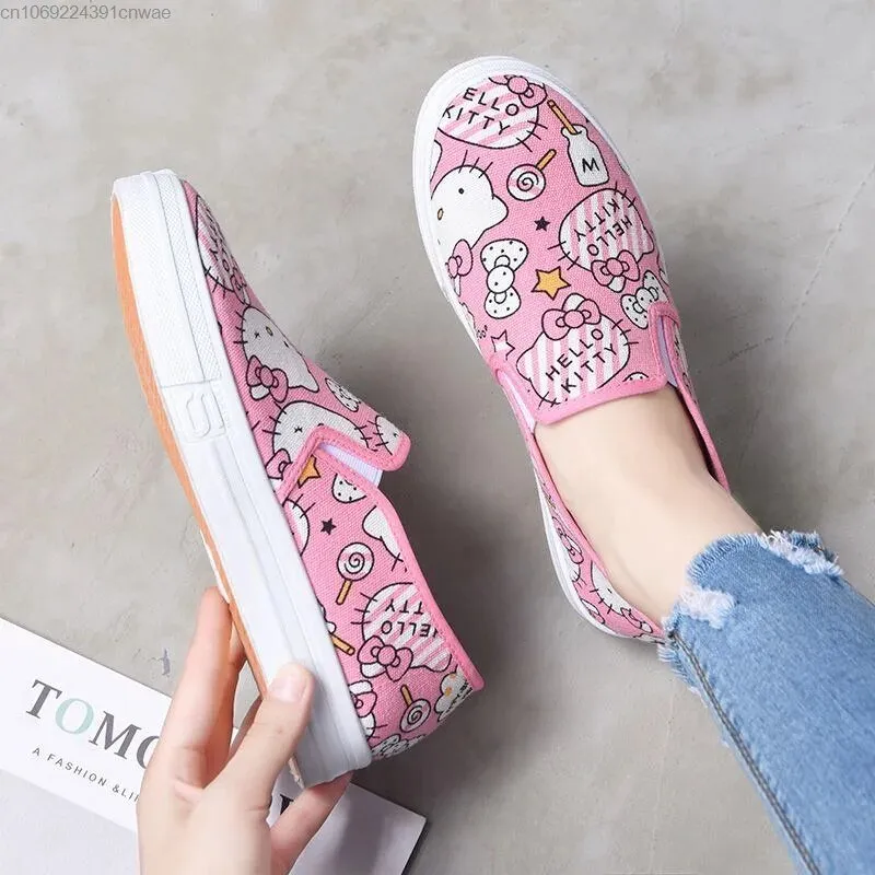 Kawaii Canvas Shoes