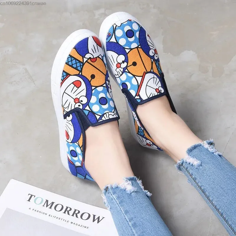 Kawaii Canvas Shoes