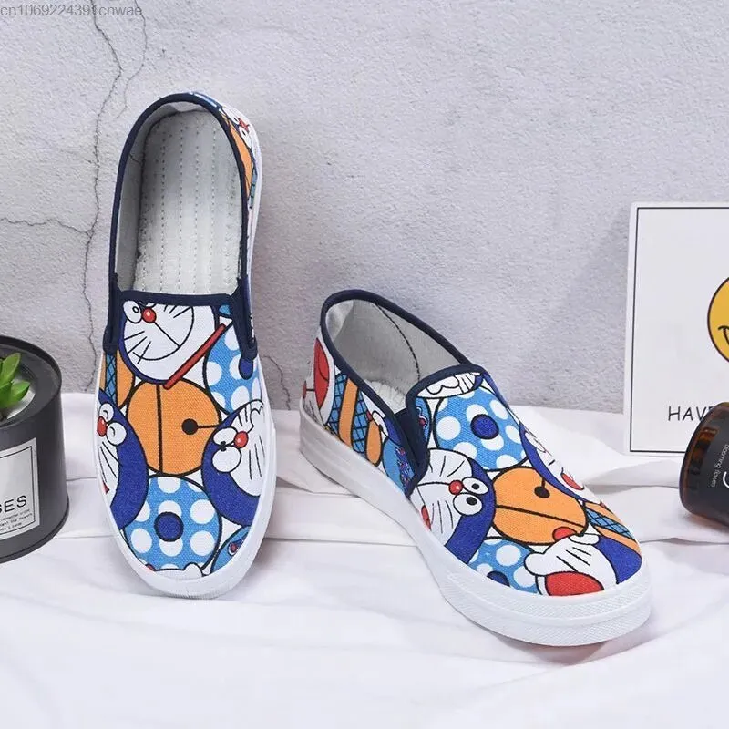 Kawaii Canvas Shoes