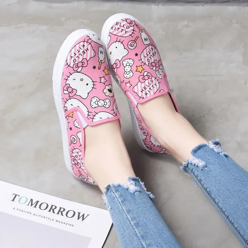 Kawaii Canvas Shoes