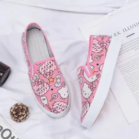 Kawaii Canvas Shoes