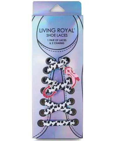 Living Royal Shoelaces & Charms Rodeo