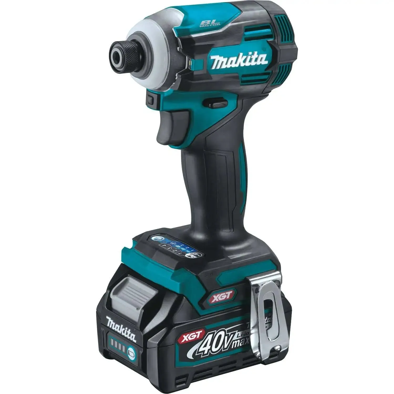Makita 40V Max XGT‚® Cordless 4-Speed Impact Driver Kit, 2.5Ah