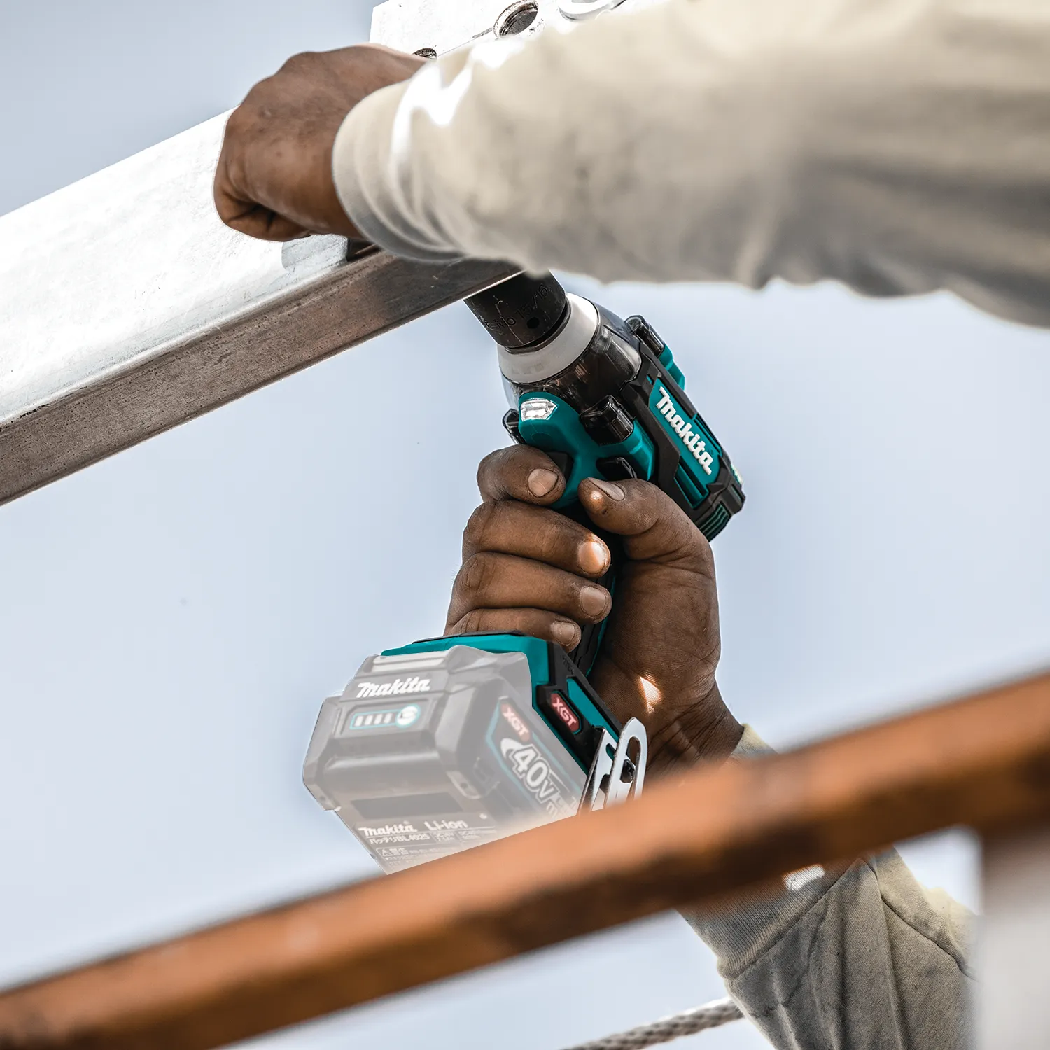 Makita GWT05Z 40V Max XGT 1/2" Impact Wrench (Tool Only)