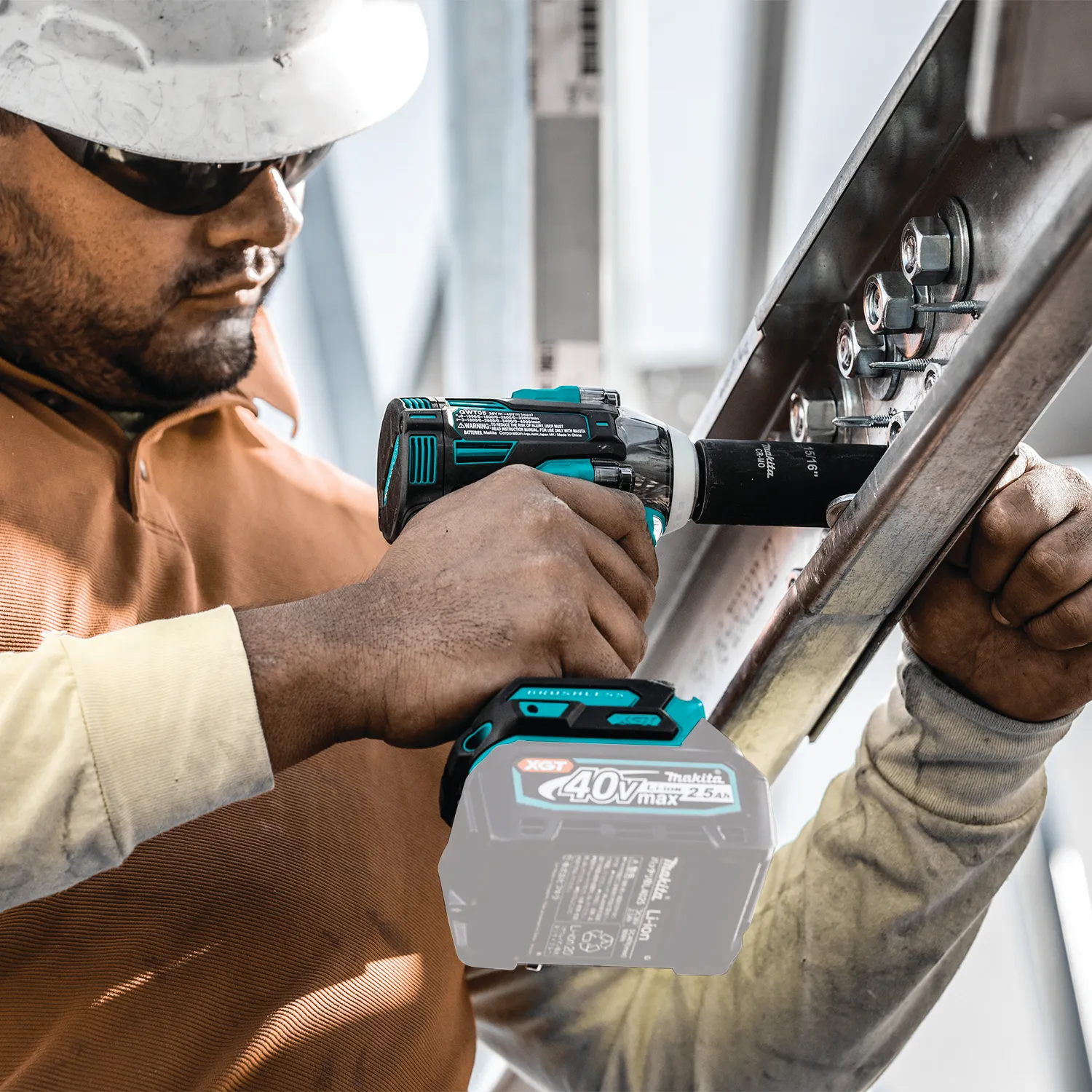 Makita GWT05Z 40V Max XGT 1/2" Impact Wrench (Tool Only)