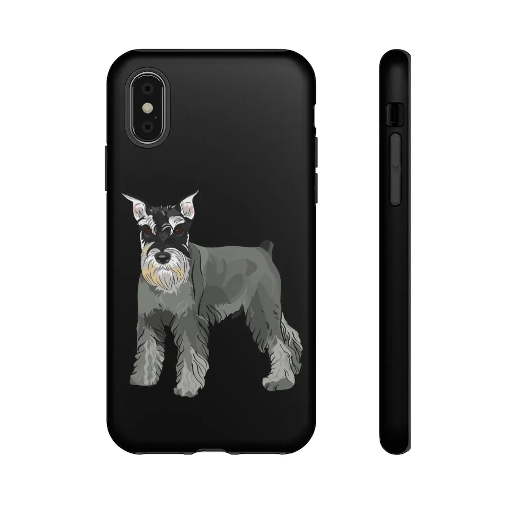 Miniature Schnauzer Tough Cases