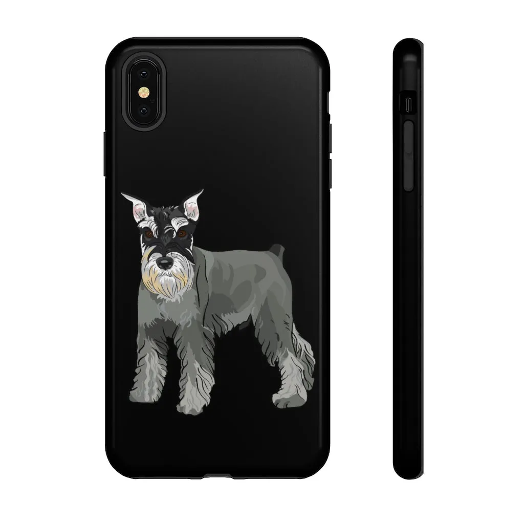 Miniature Schnauzer Tough Cases