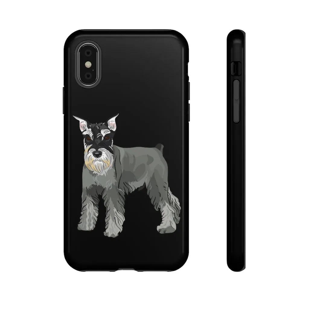 Miniature Schnauzer Tough Cases