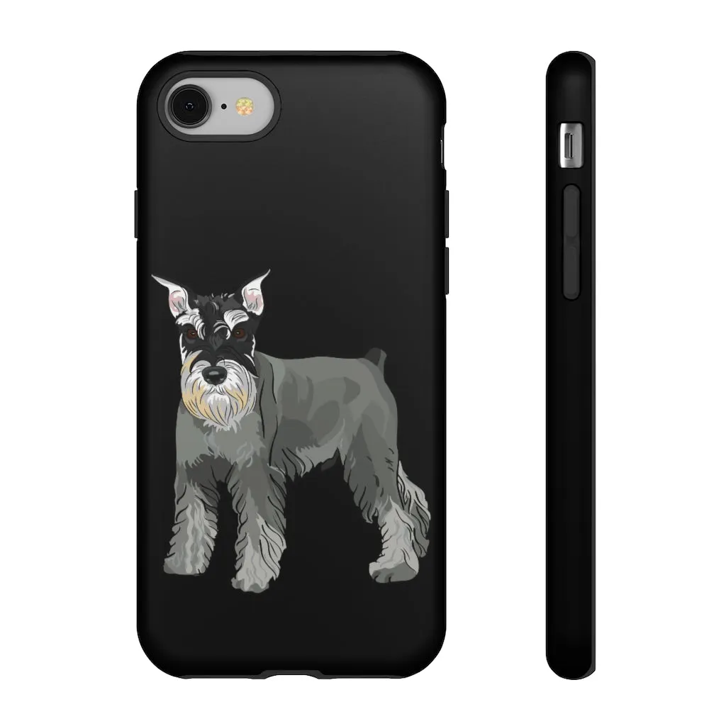 Miniature Schnauzer Tough Cases