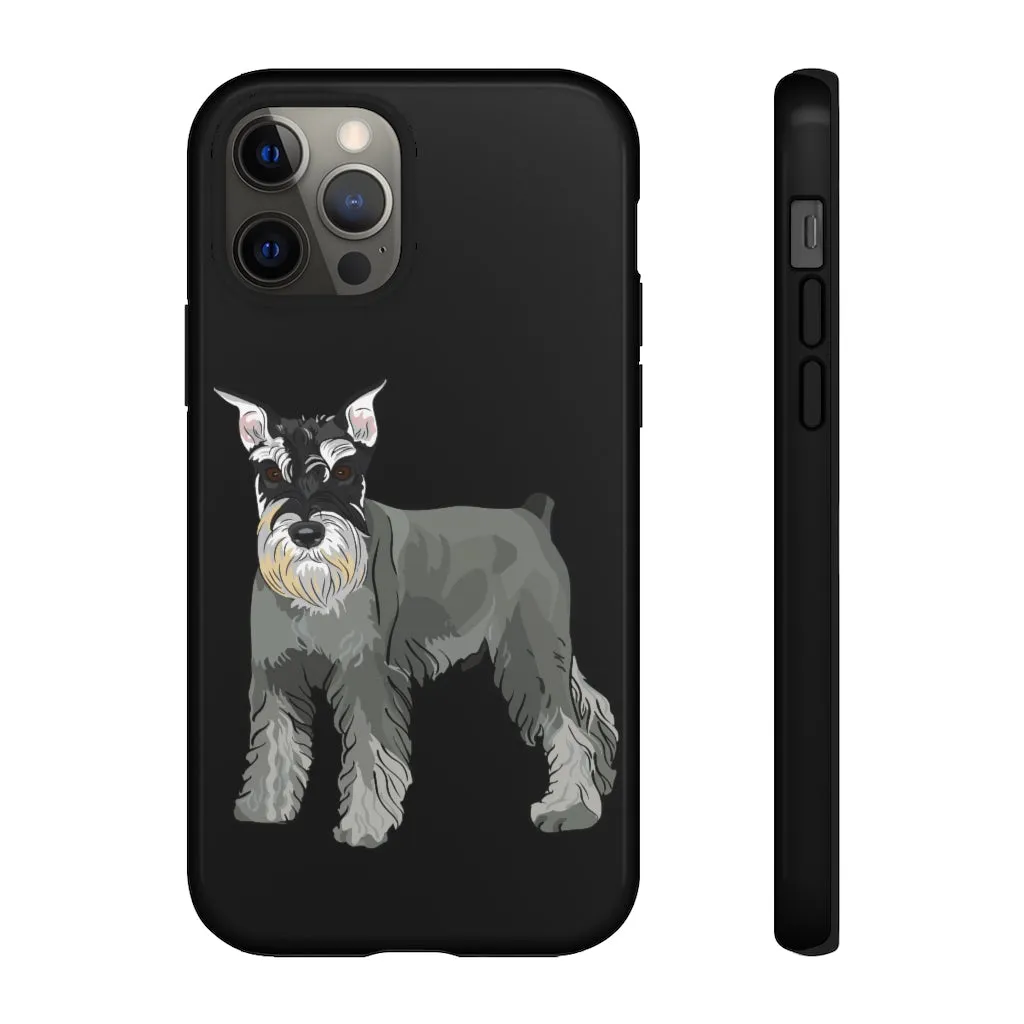 Miniature Schnauzer Tough Cases
