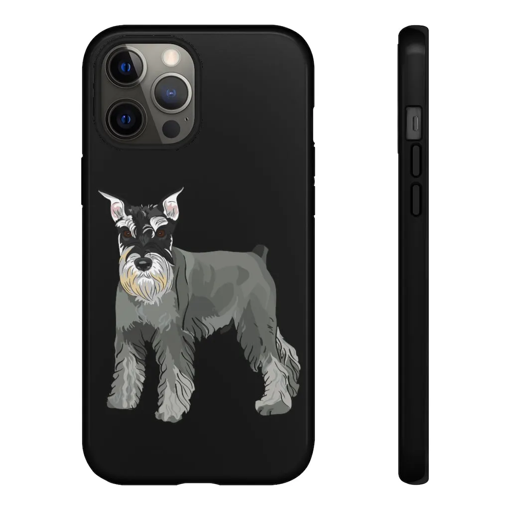 Miniature Schnauzer Tough Cases