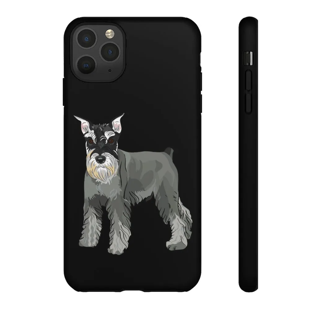 Miniature Schnauzer Tough Cases