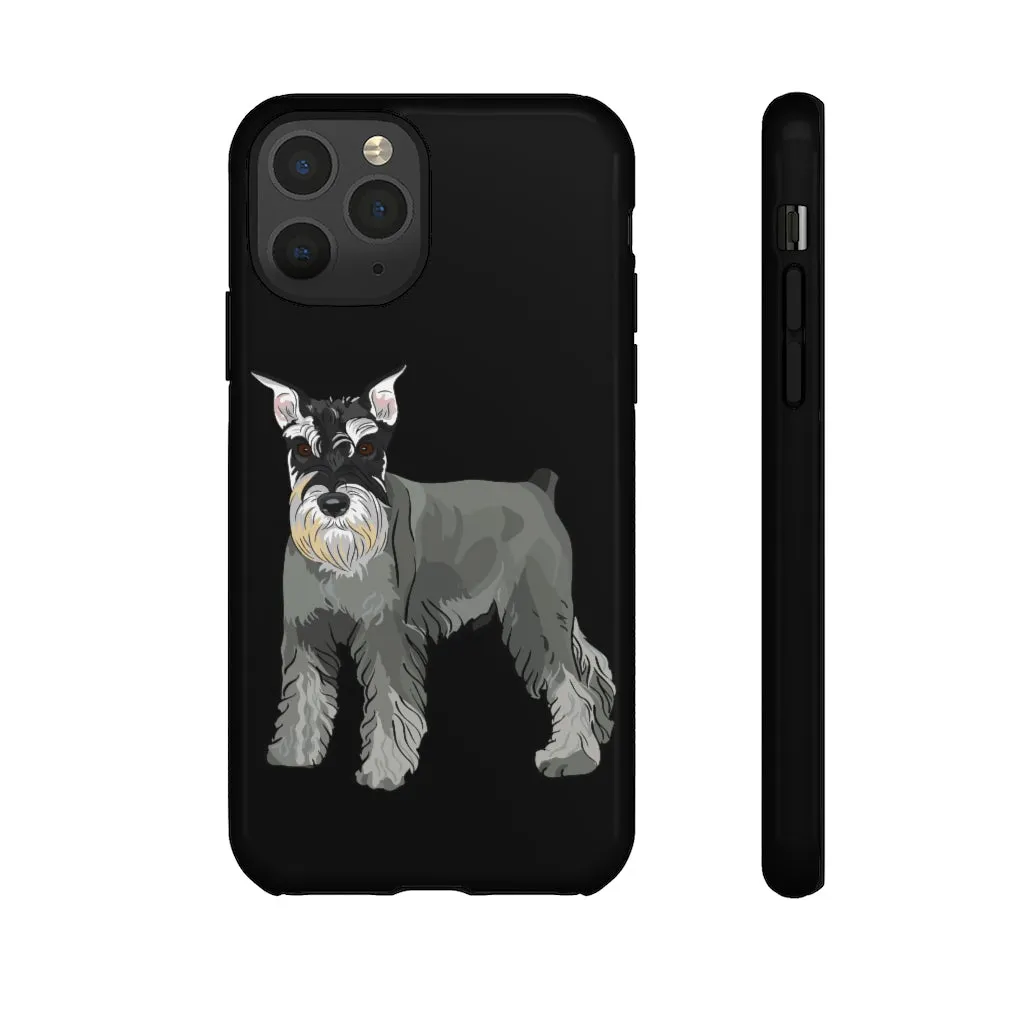 Miniature Schnauzer Tough Cases