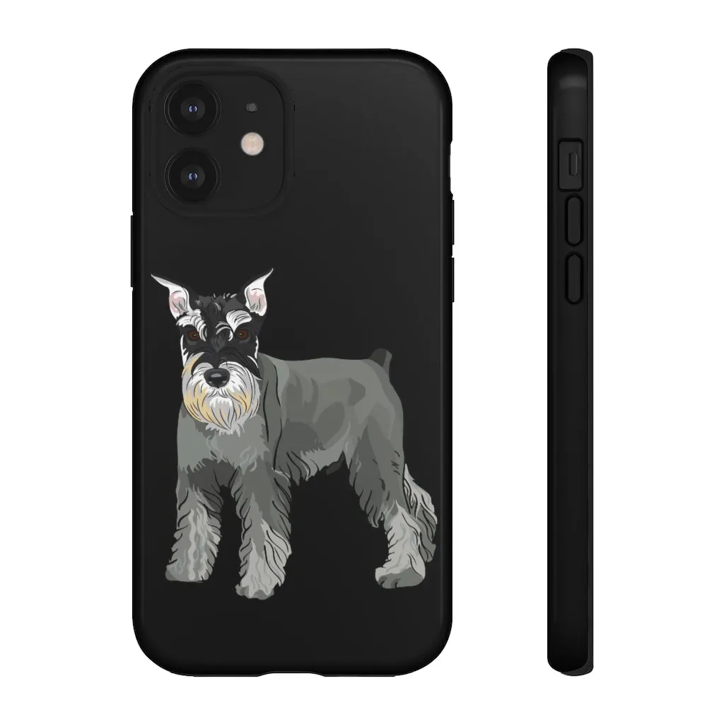 Miniature Schnauzer Tough Cases